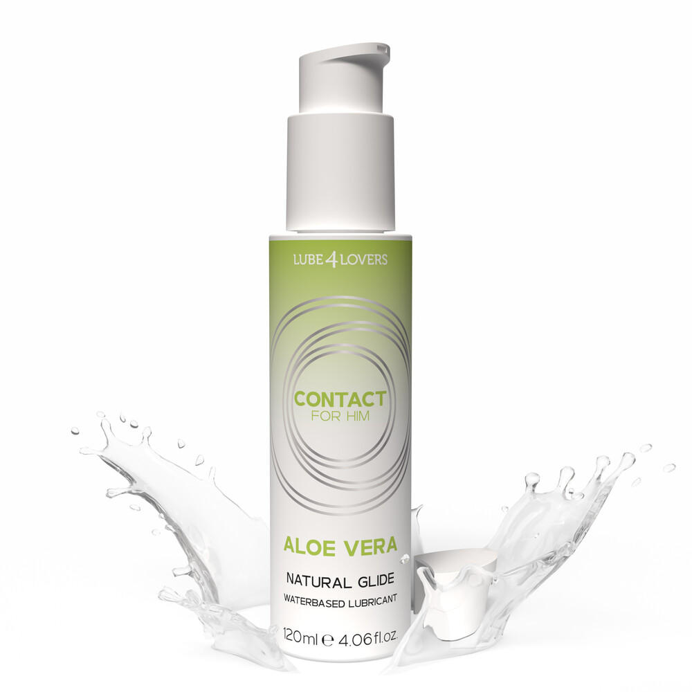Lubrificante Vaginale Aloe Vera 120ml - immagine 5
