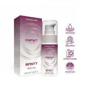 Gel Ritardante Uomo Infinity