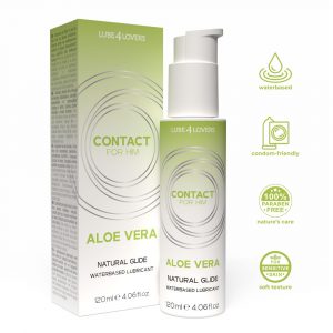 Lubrificante Vaginale Aloe Vera 120ml