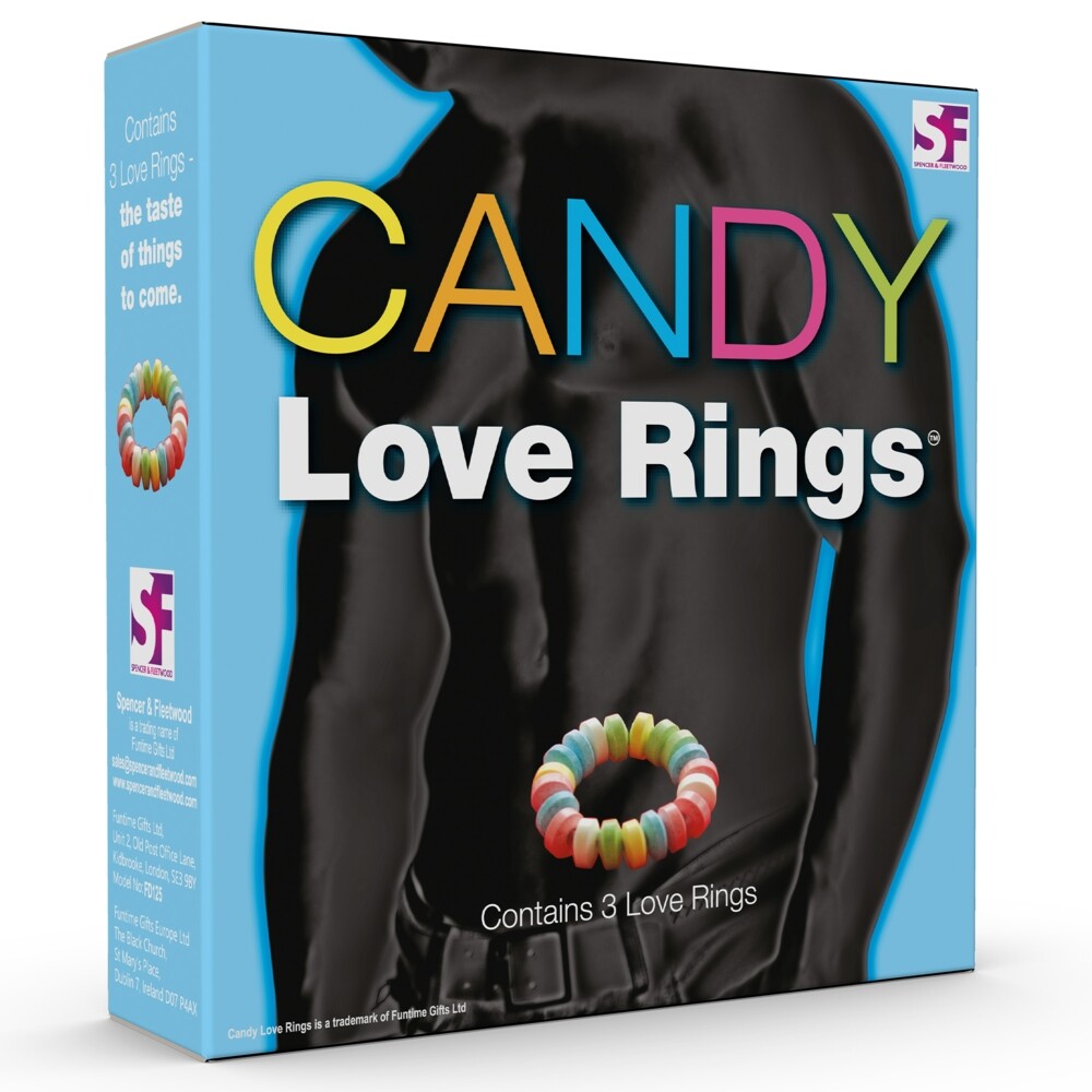 Anelli Fallici Candy Love - immagine 2