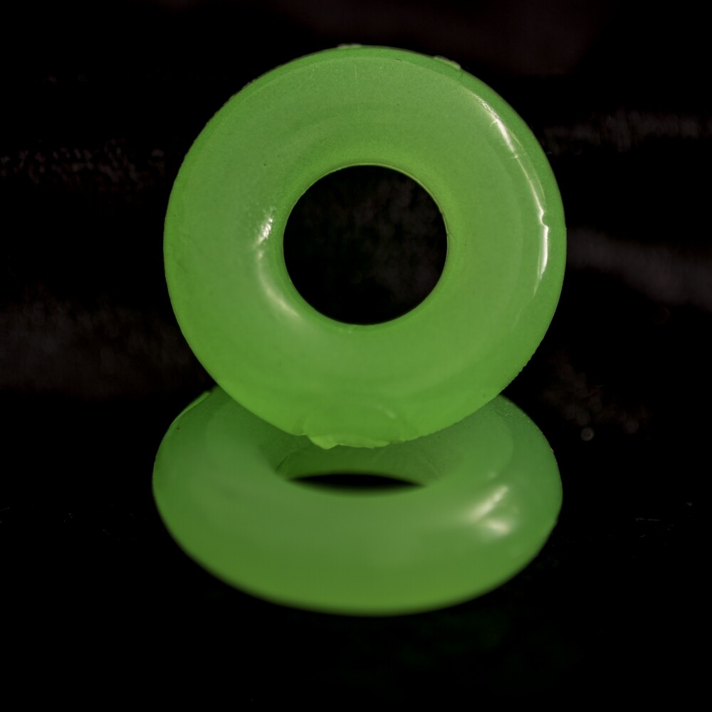 Anelli Fallici Glow In The Dark Love - immagine 2