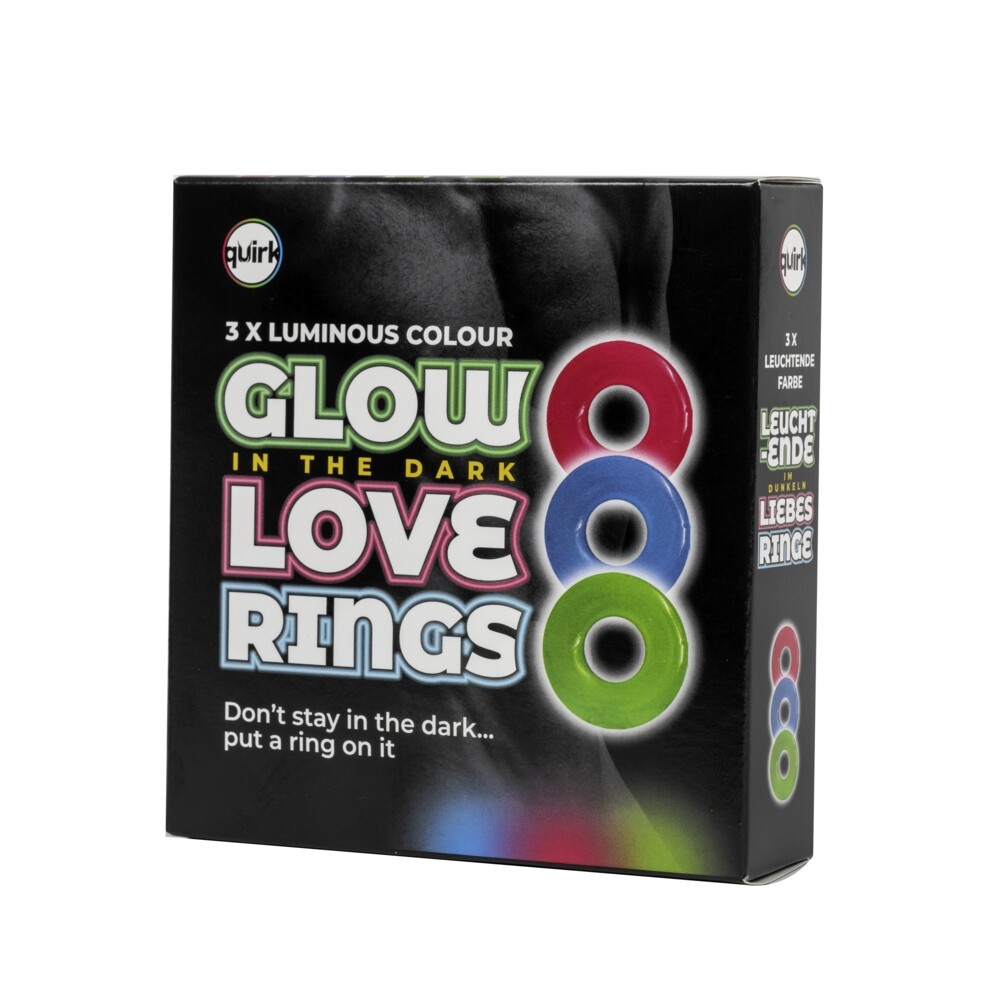 Anelli Fallici Glow In The Dark Love - immagine 4