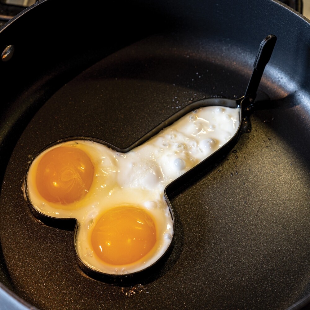 Stampo A Forma Di Pene Willy Egg Fryer - immagine 2