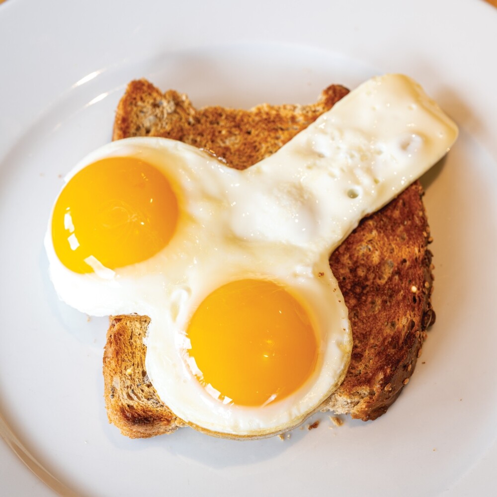 Stampo A Forma Di Pene Willy Egg Fryer - immagine 3
