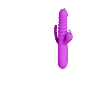 Vibratore Doppia Stimolazione Triple Thruster