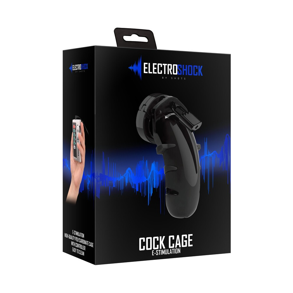 Cintura Castità E-Stimulation - immagine 3