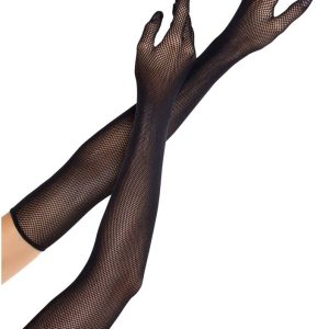 Guanti Sexy Opera Length Nero
