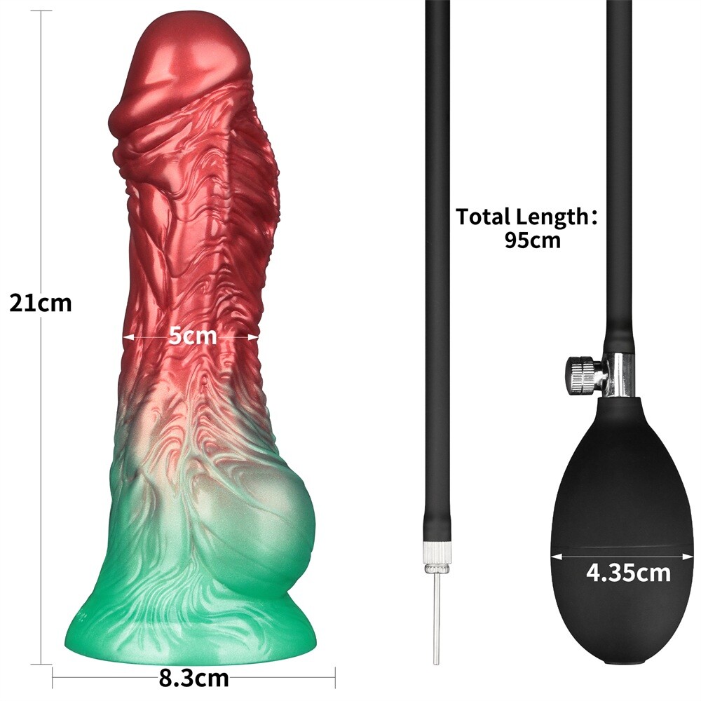 Dildo Monster Gonfiabile Aerosx 21 cm - immagine 7