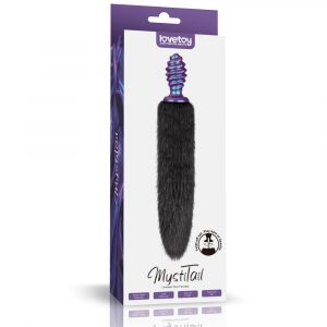 Plug Anale con Coda MystiTail 11 cm