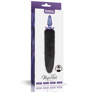 Plug Anale con Coda MystiTail 12 cm