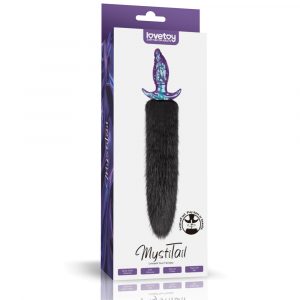 Plug Anale con Coda MystiTail 14 cm