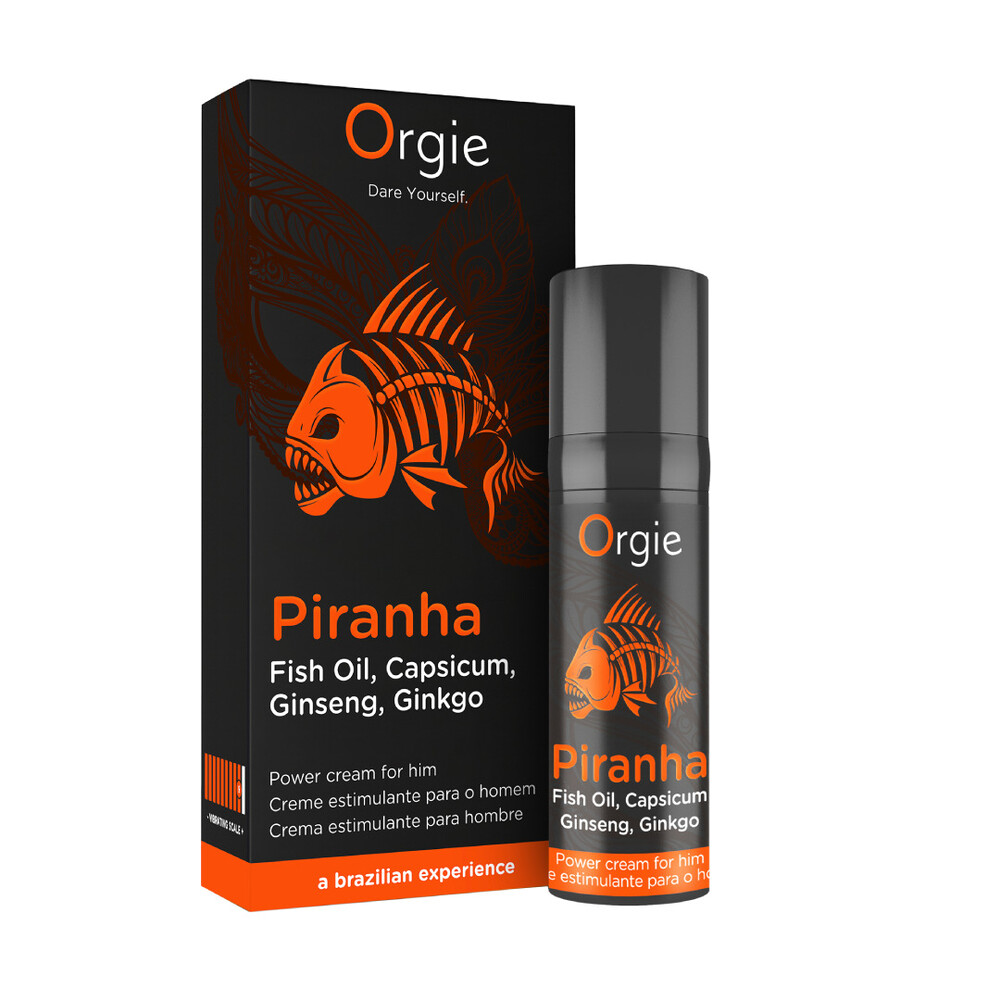 Stimolante Uomo Piranha 15 ml