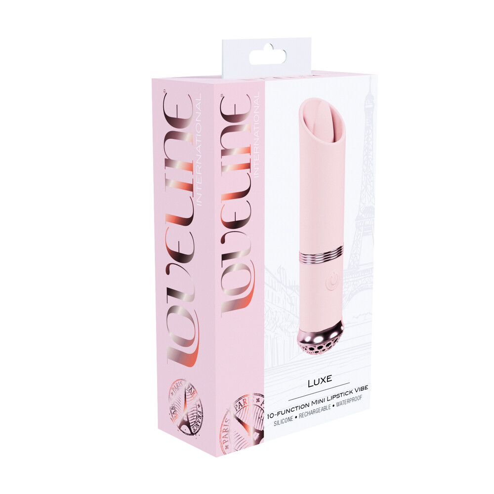 Mini Vibratore Lipstick Vibe - immagine 4