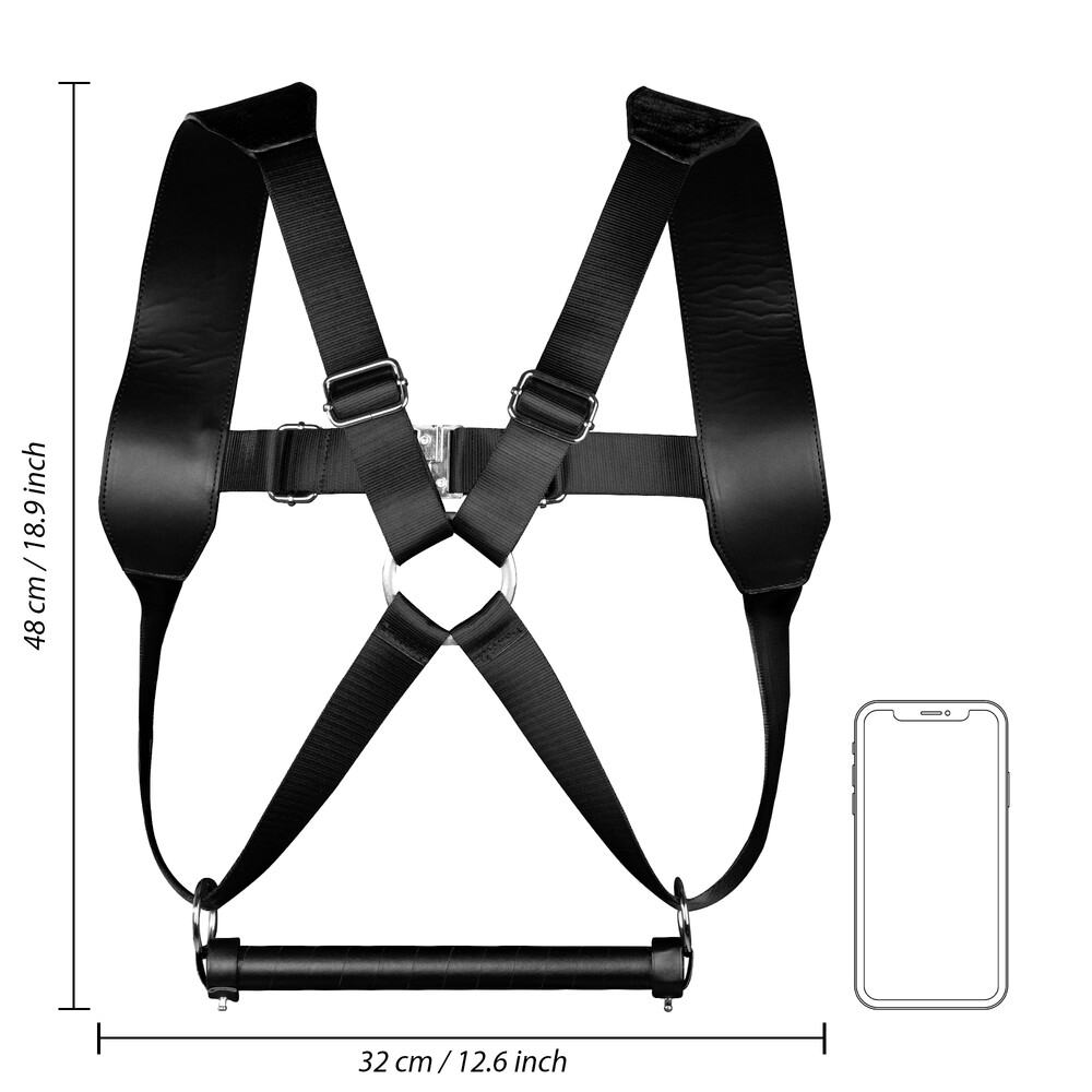 Costrittivo Bondage Harness Restraint - immagine 7