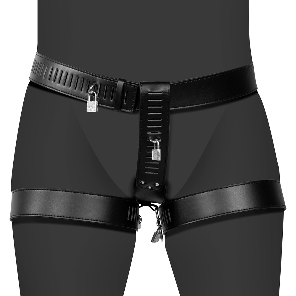 Cintura di Castità Leg Restraint - immagine 5