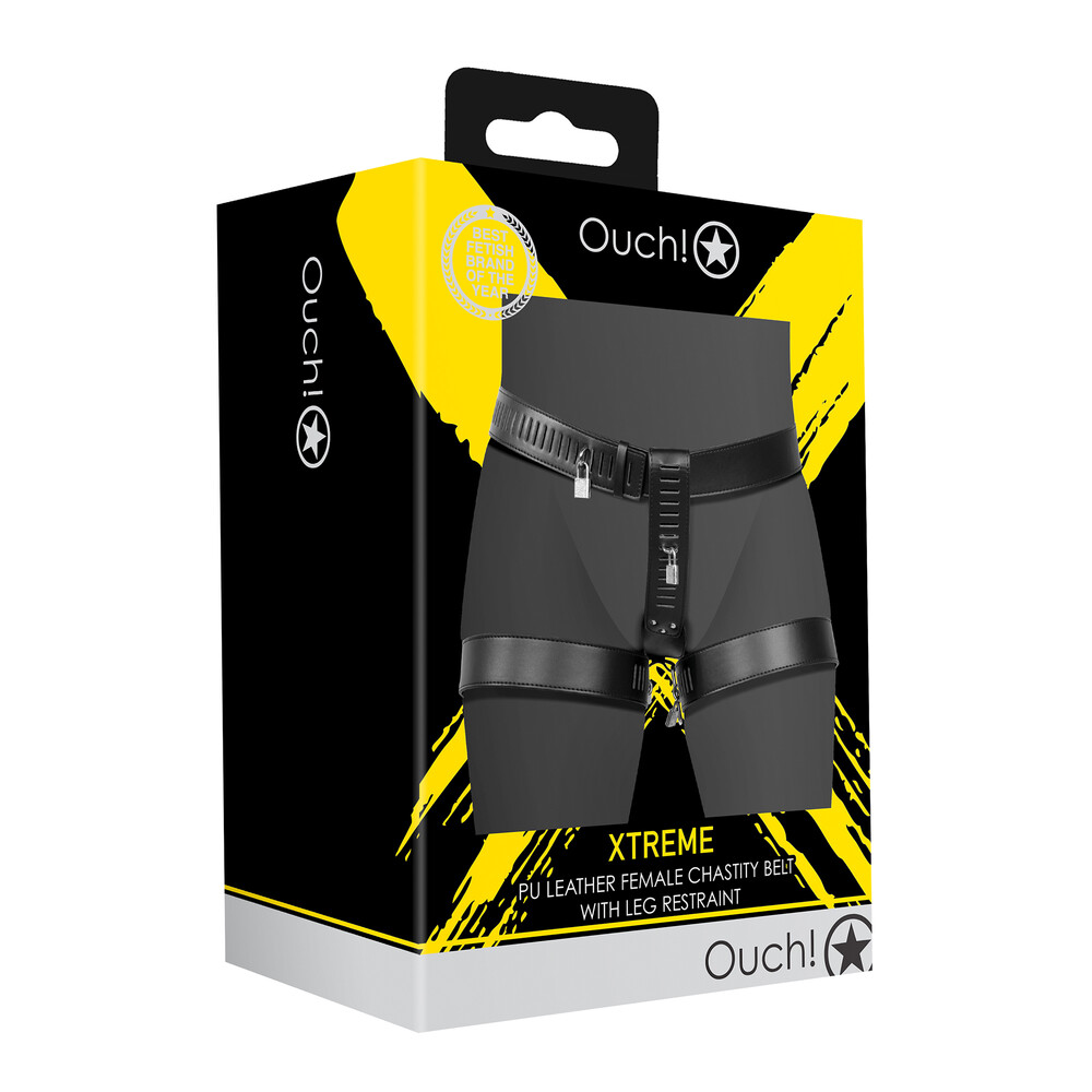 Cintura di Castità Leg Restraint - immagine 6
