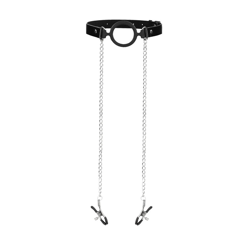 Morso Bondage con Pinze O-Ring