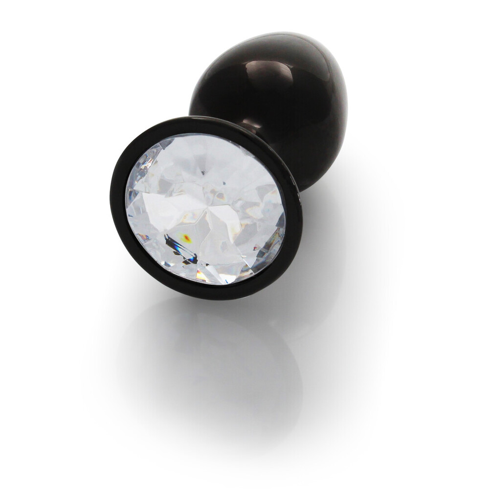 Plug Anale Round Diamond