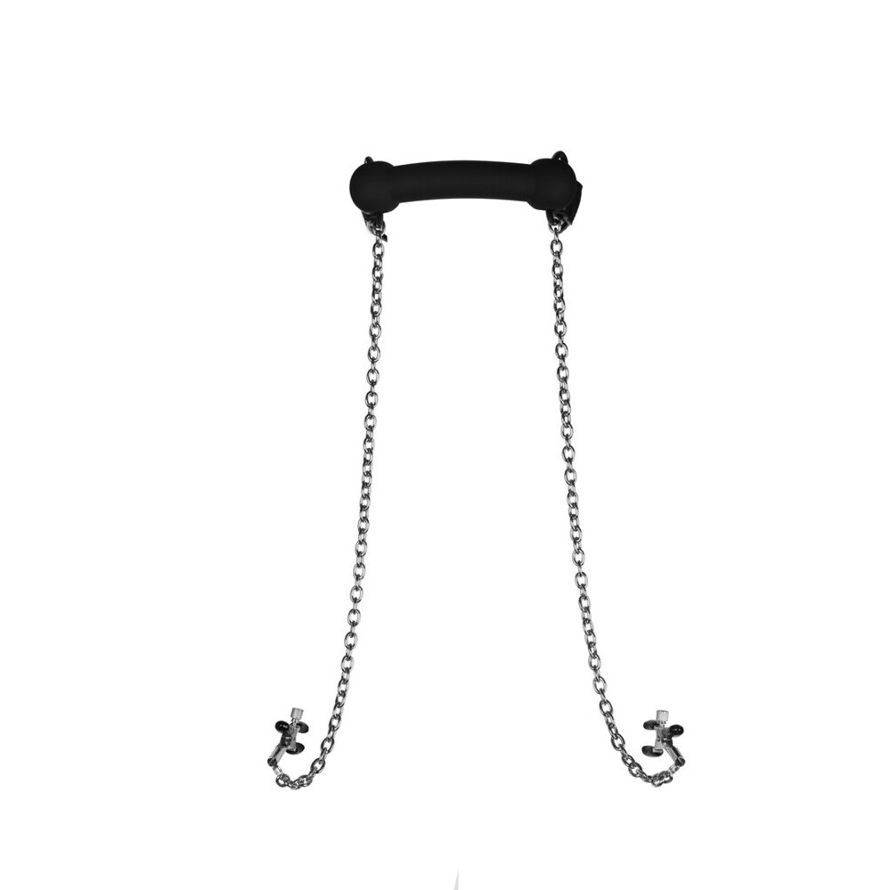 Morso Bondage con Pinzette - immagine 2