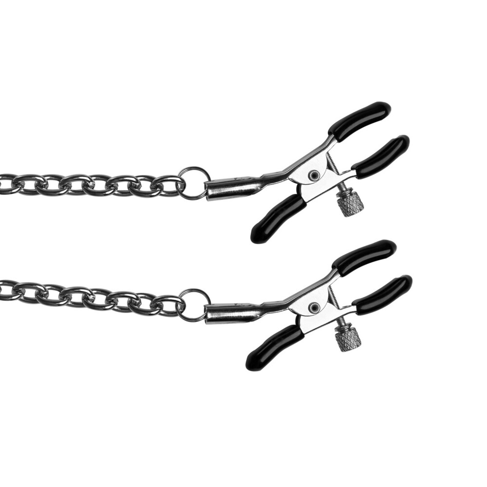 Morso Bondage con Pinzette - immagine 4