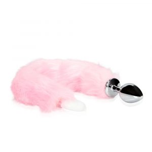Plug Anale con coda Light-up Fox Tail