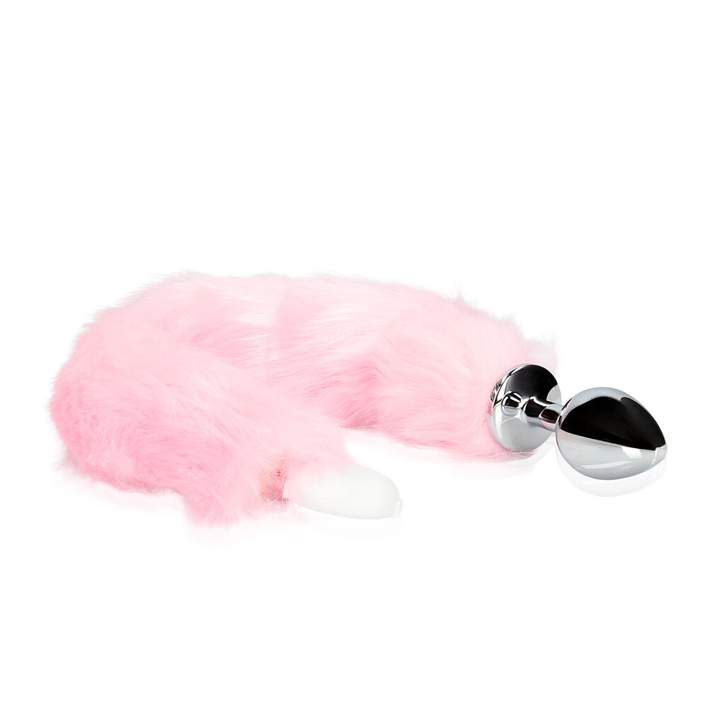 Plug Anale con coda Light-up Fox Tail