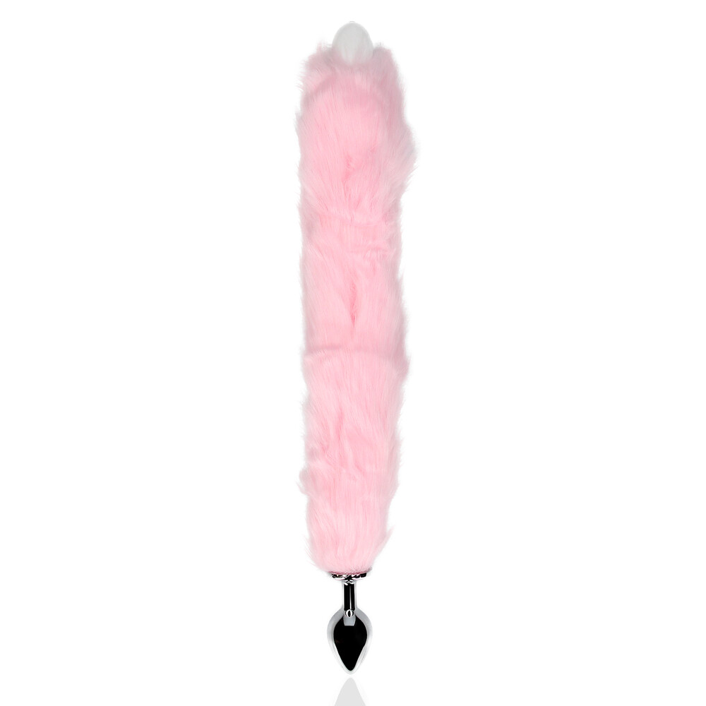 Plug Anale con coda Light-up Fox Tail - immagine 2