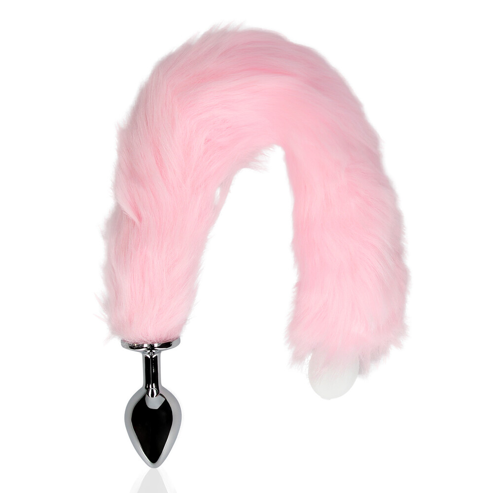 Plug Anale con coda Light-up Fox Tail - immagine 3