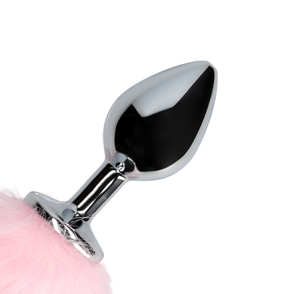 Plug Anale con coda Light-up Fox Tail - immagine 5