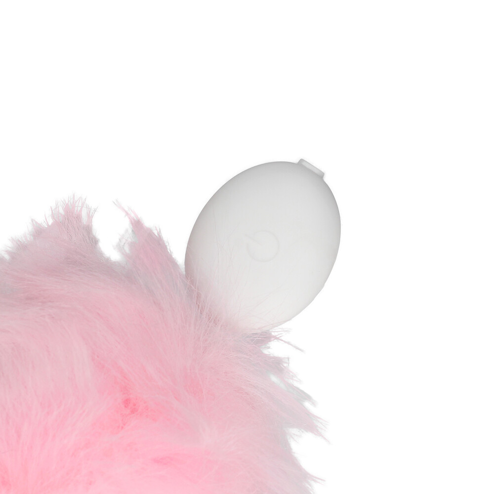 Plug Anale con coda Light-up Fox Tail - immagine 4
