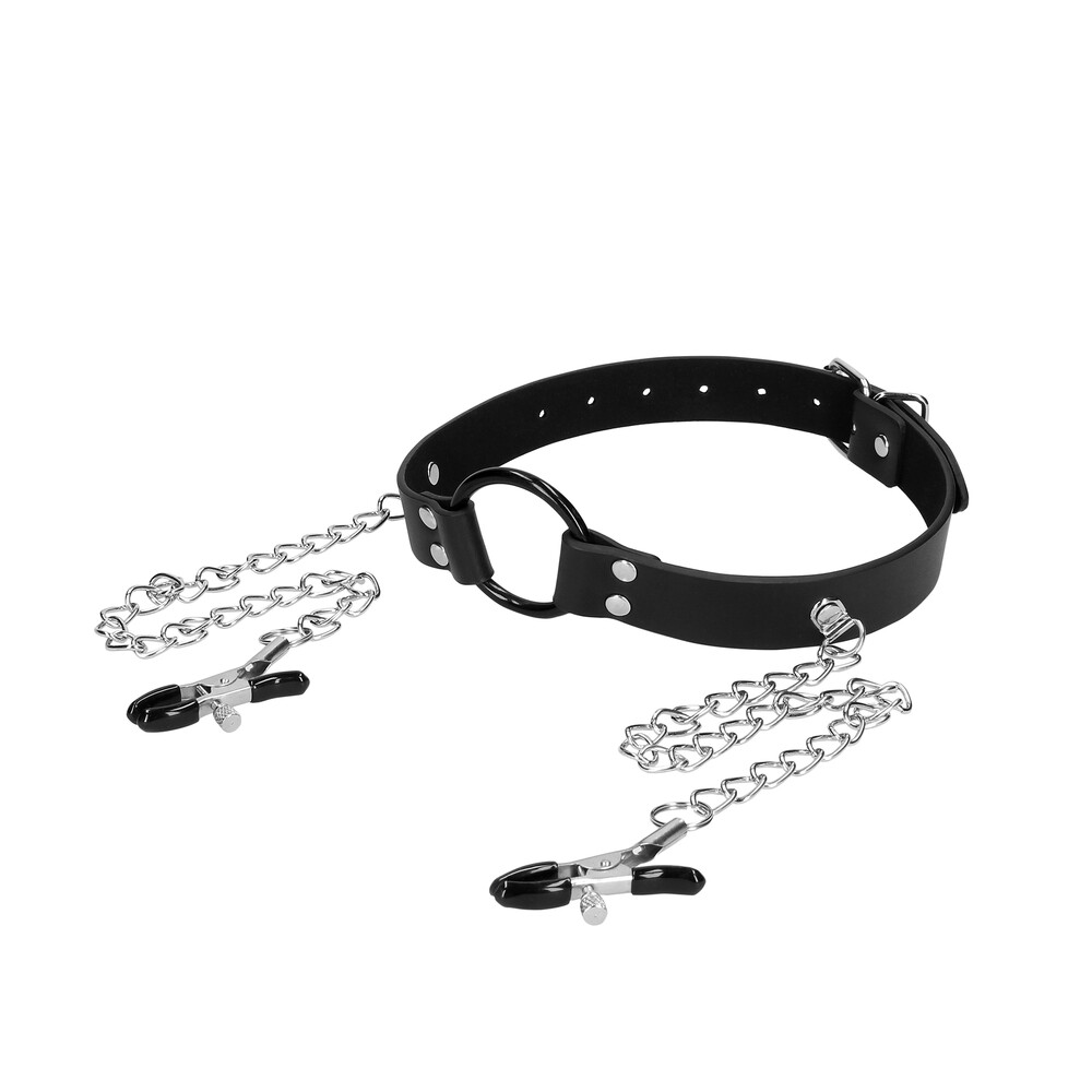 Morso Bondage con Pinze O-Ring
