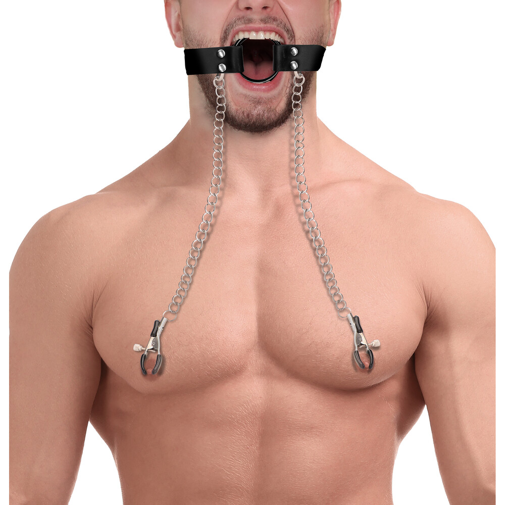 Morso Bondage con Pinze O-Ring - immagine 5