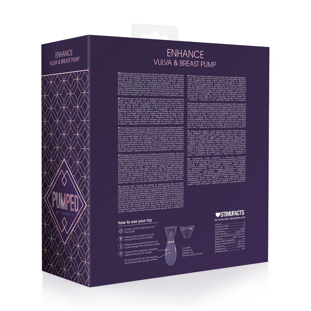 Vibratore Clitoride Enhance - immagine 9