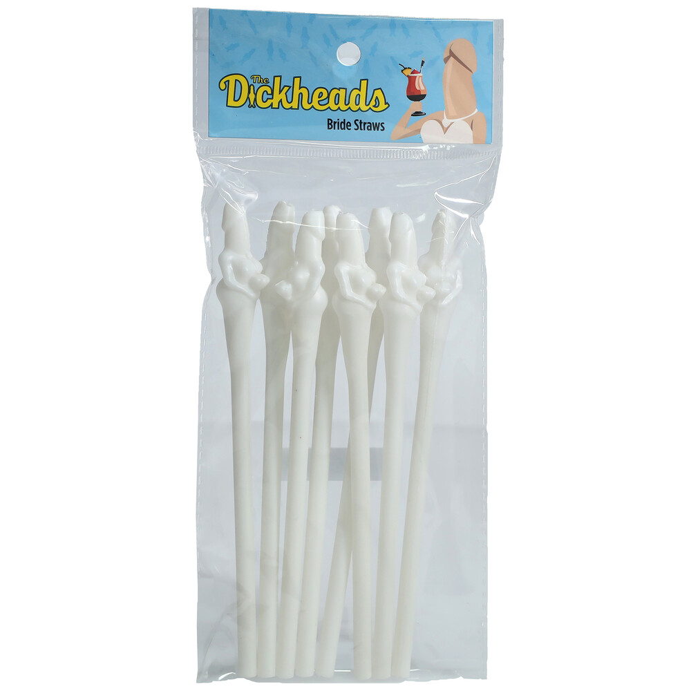 Cannucce da Sposa Bride Straws - immagine 2
