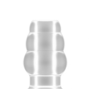 Plug Anale Hollow Tunnel 4,9 cm