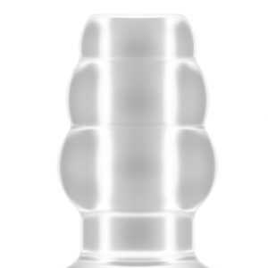 Plug Anale Hallow Tunnel 8,1cm
