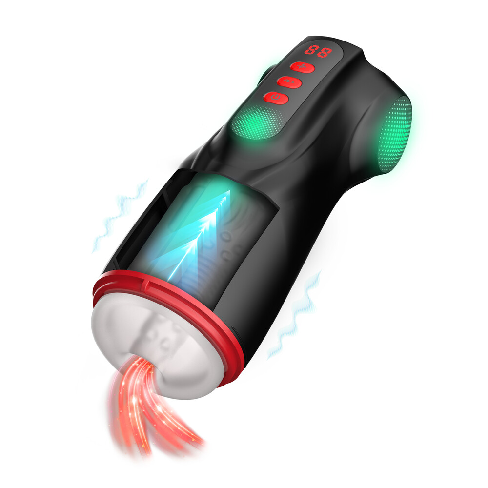 Masturbatore Automatico Raven - immagine 6