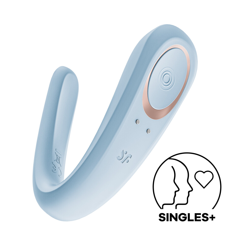 Vibratore per Coppia Double Classic