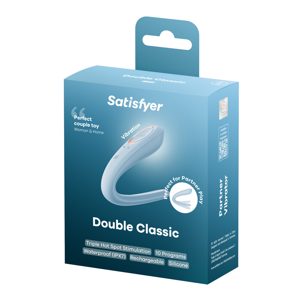 Vibratore per Coppia Double Classic - immagine 6