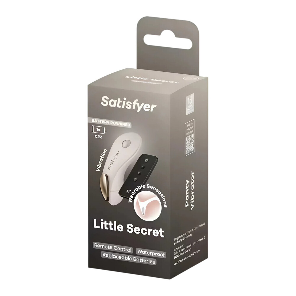 Vibratore Clitoride Little Secret Battery - immagine 7