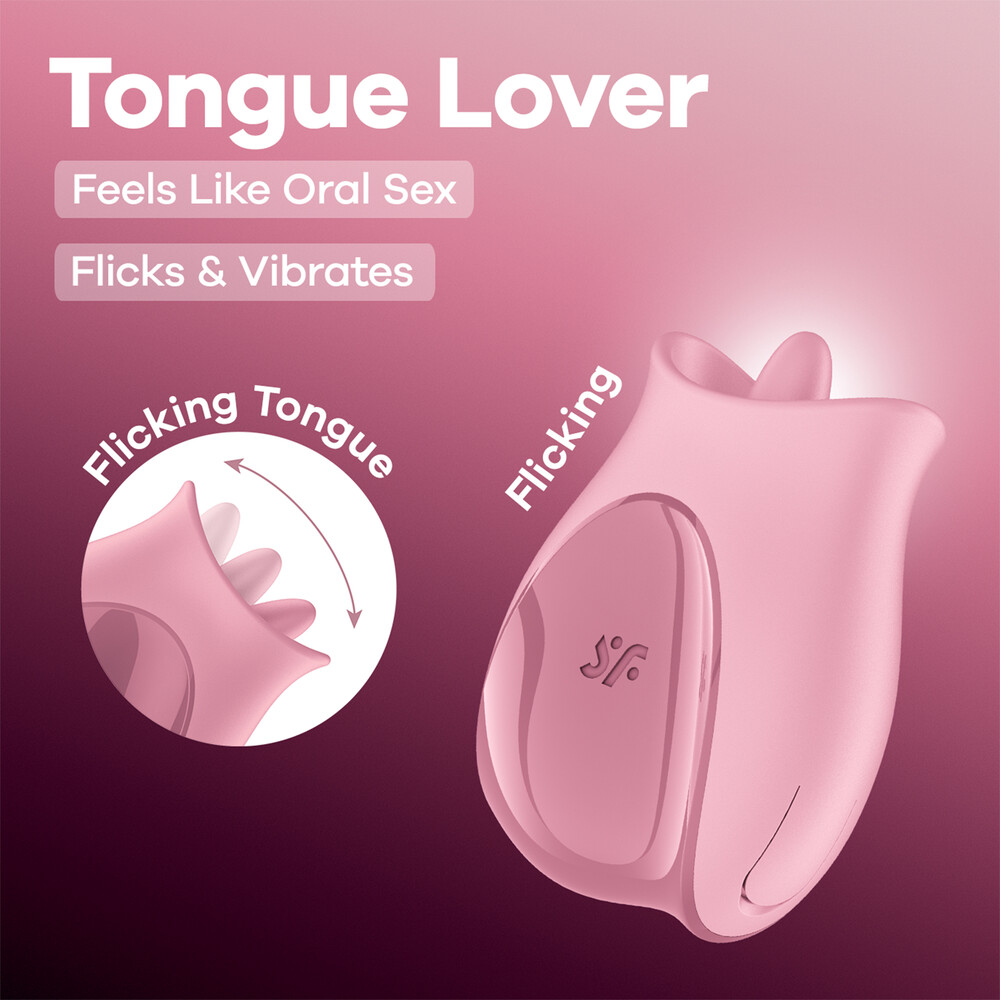 Vibratore Clitoride Tongue Lover