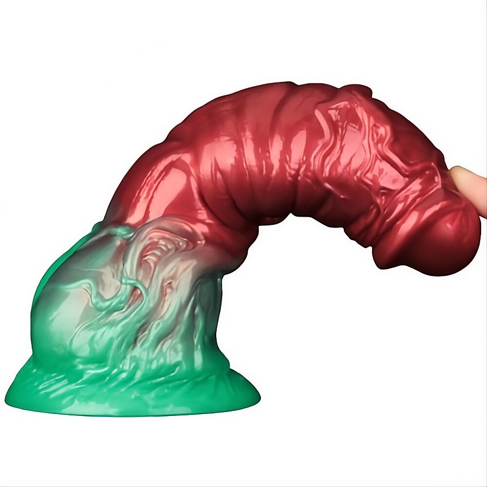 Dildo Monster Gonfiabile Aerosx 19 cm - immagine 4