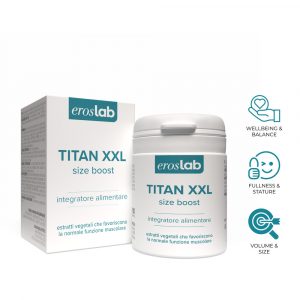 Integratore Sessuale Titan XXL 30 pz