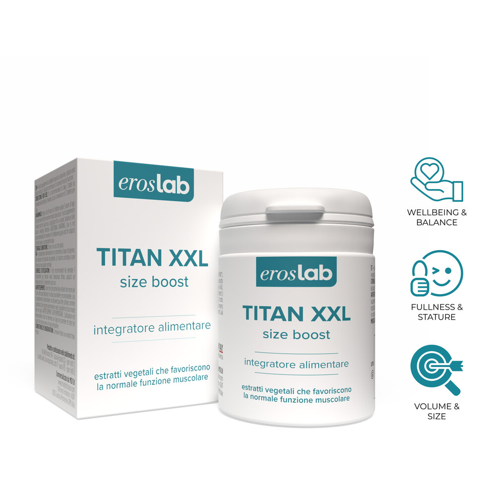 Integratore Sessuale Titan XXL 30 pz