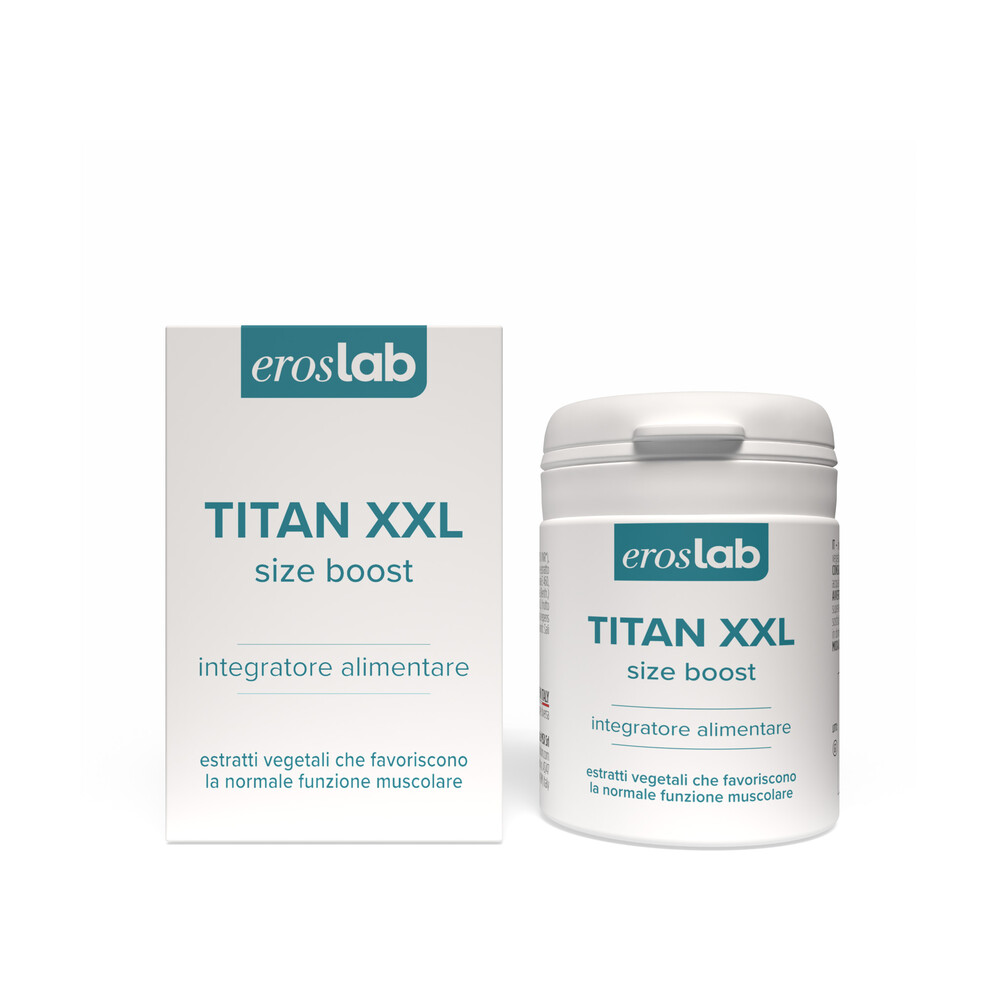 Integratore Sessuale Titan XXL 30 pz - immagine 3