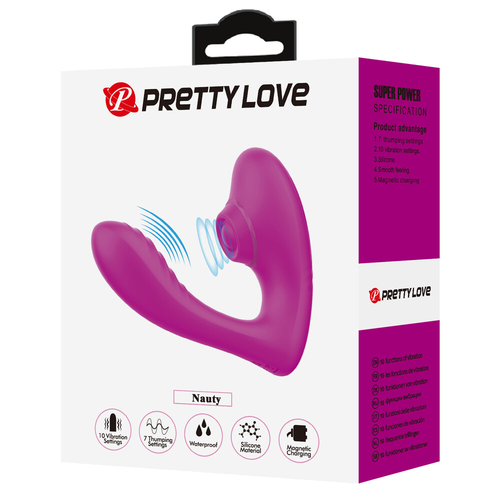 Vibratore Doppia Stimolazione Nauty - immagine 11