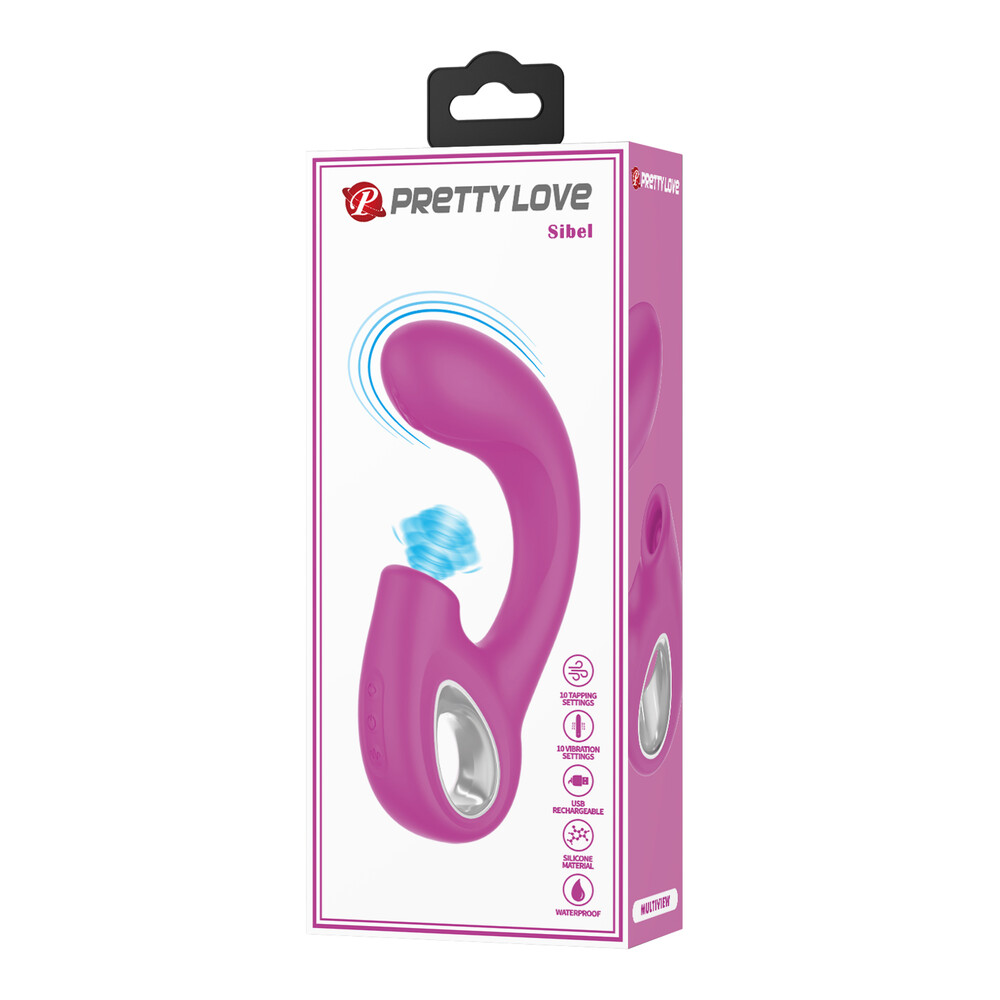 Vibratore Doppia Stimolazione Sibel - immagine 9
