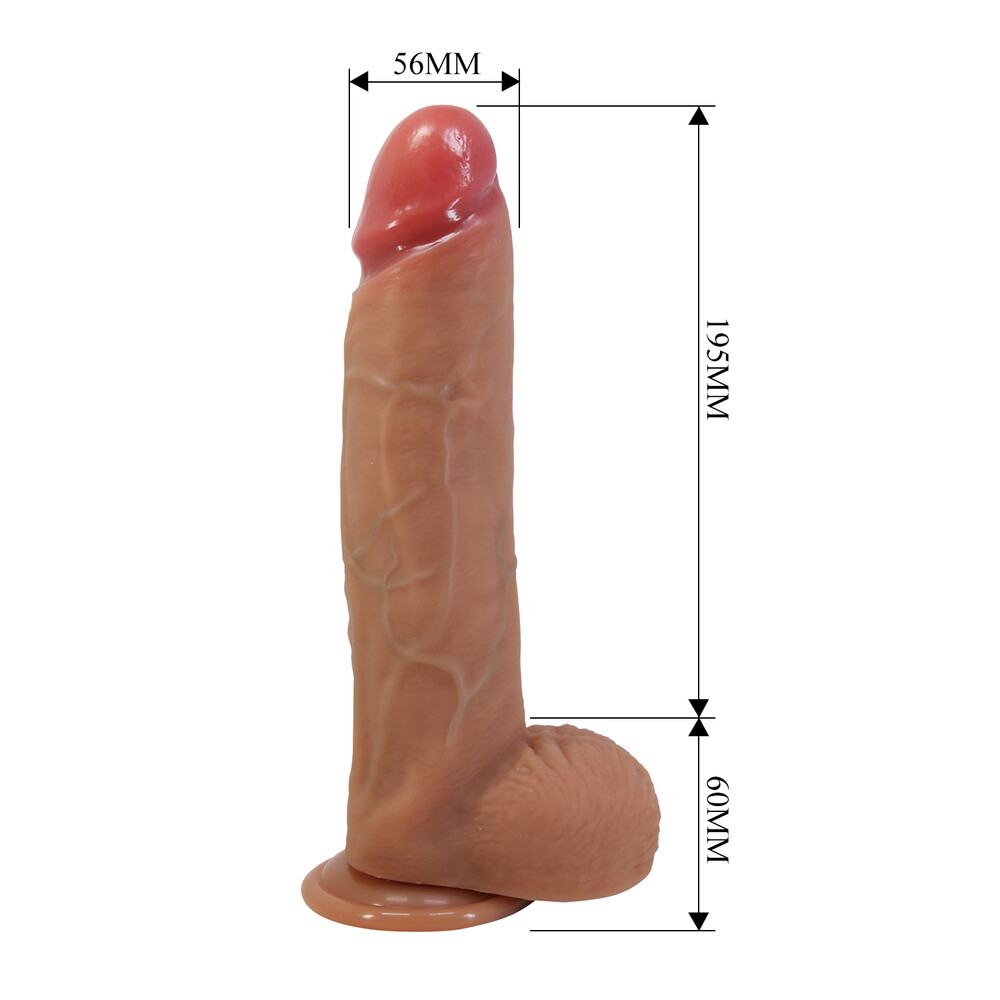 Dildo Realistico Mendel 25,5 cm - immagine 7
