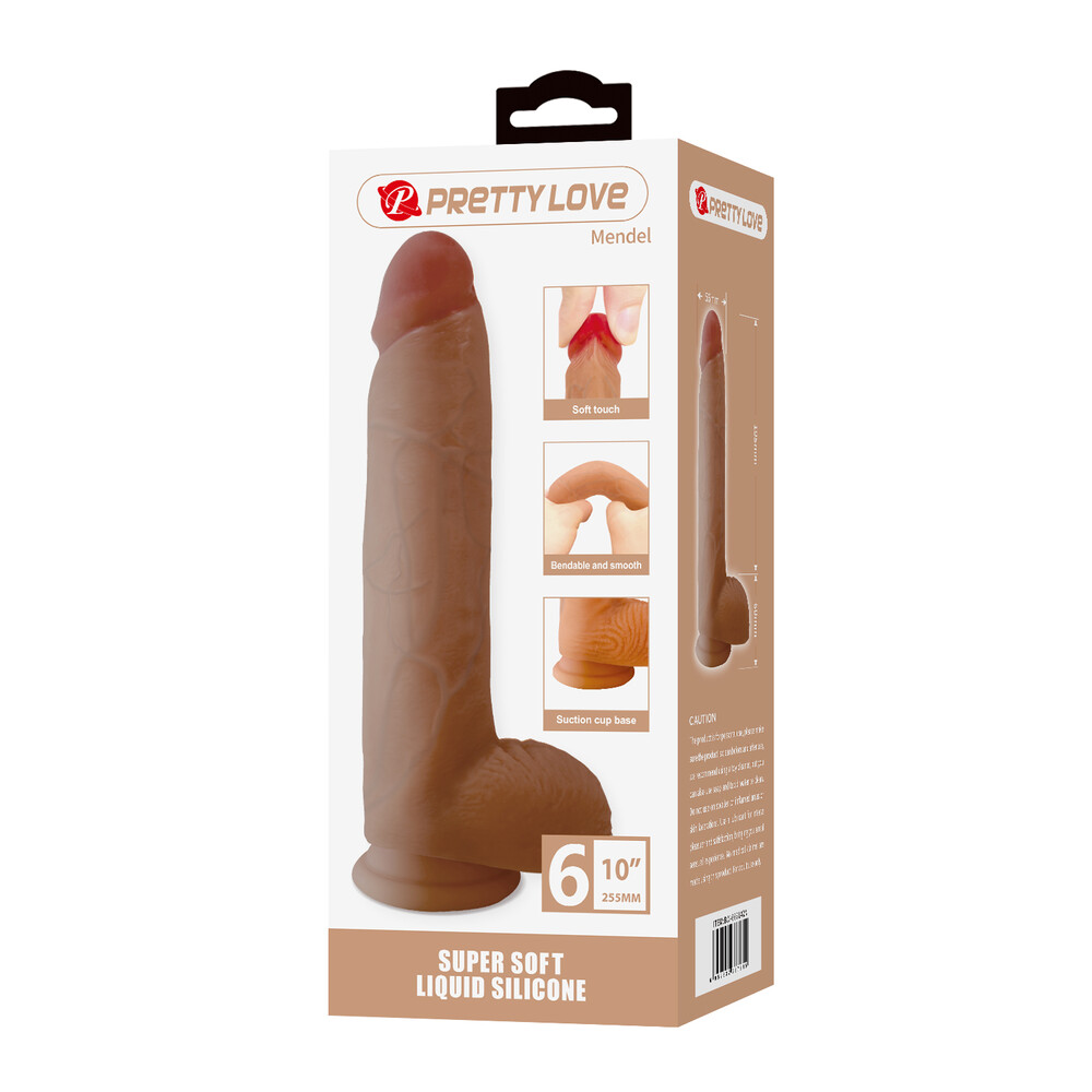 Dildo Realistico Mendel 25,5 cm - immagine 8