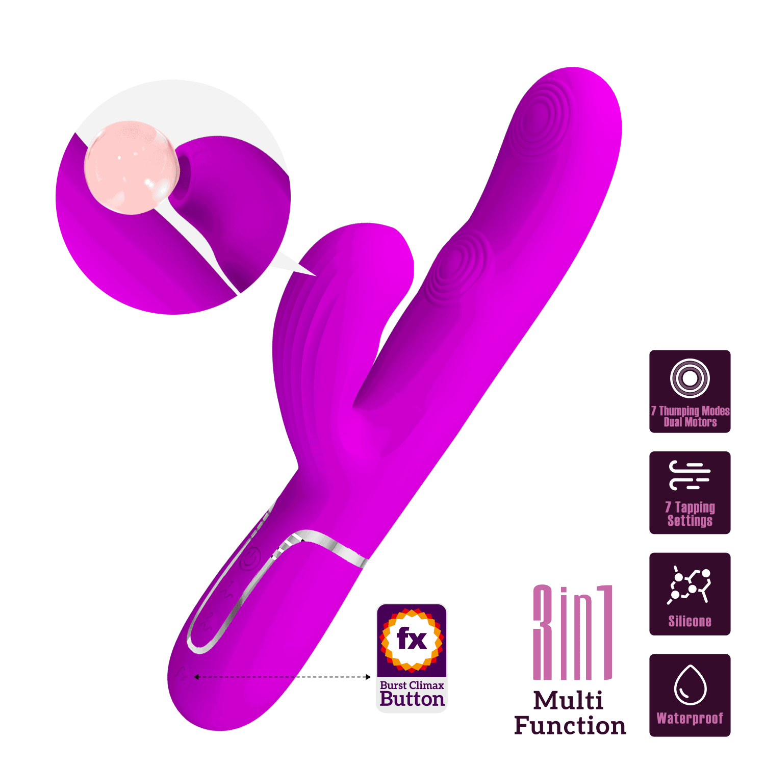 Vibratore Rabbit Perdita - immagine 2